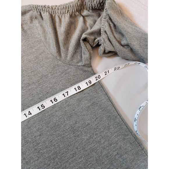 Jane and Delancey Womens Green Crew Neck 3/4 Sleeve Pullover Sweater Size Medium - Picture 5 of 6